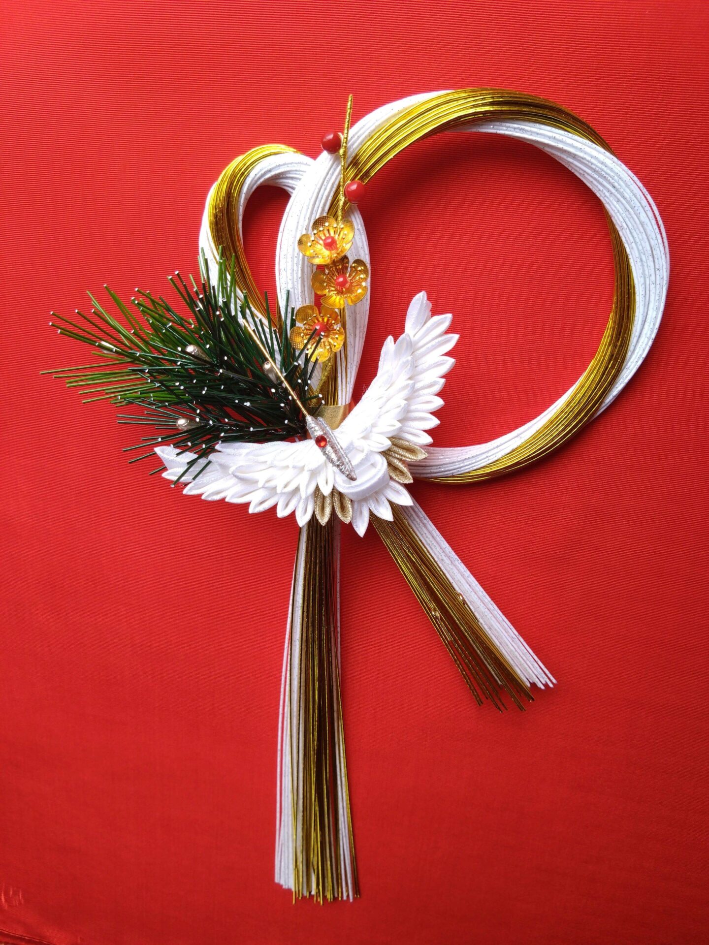 ボンド製法【特別講座】１１・１２月「鶴と松の正月飾り | 一般社団